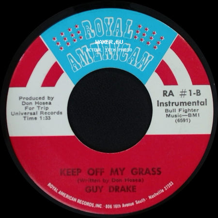 Guy Drake - Keep Off My Grass / Welfare Cadilac side A