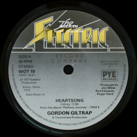 Gordon Giltrap - Heartsong / The Deserter side A