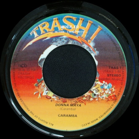 Caramba - Donna Maya / Hubba Hubba Zoot-Zoot side A