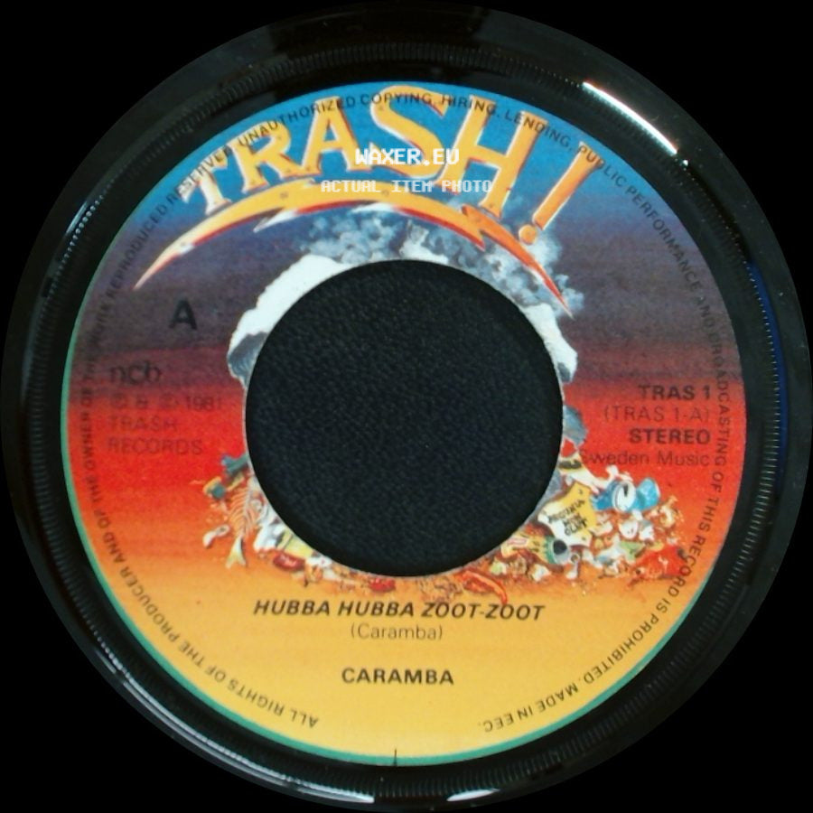 Caramba - Donna Maya / Hubba Hubba Zoot-Zoot side B