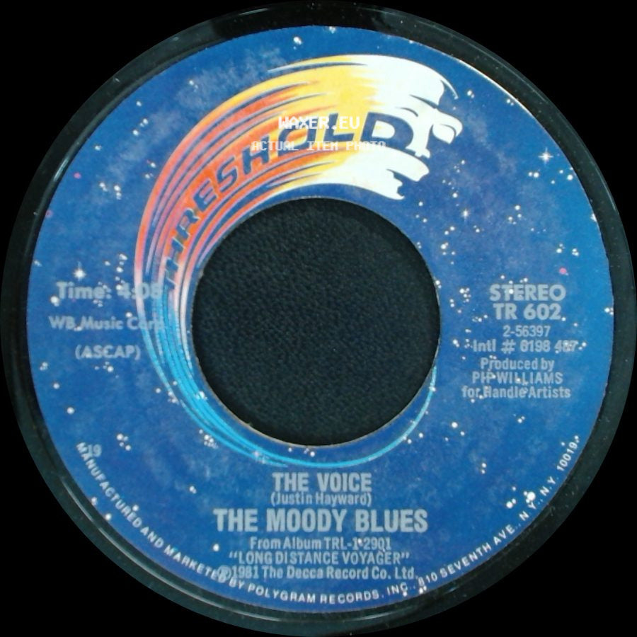 The Moody Blues - The Voice / 22,000 Days side A