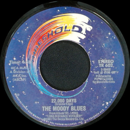 The Moody Blues - The Voice / 22,000 Days side B