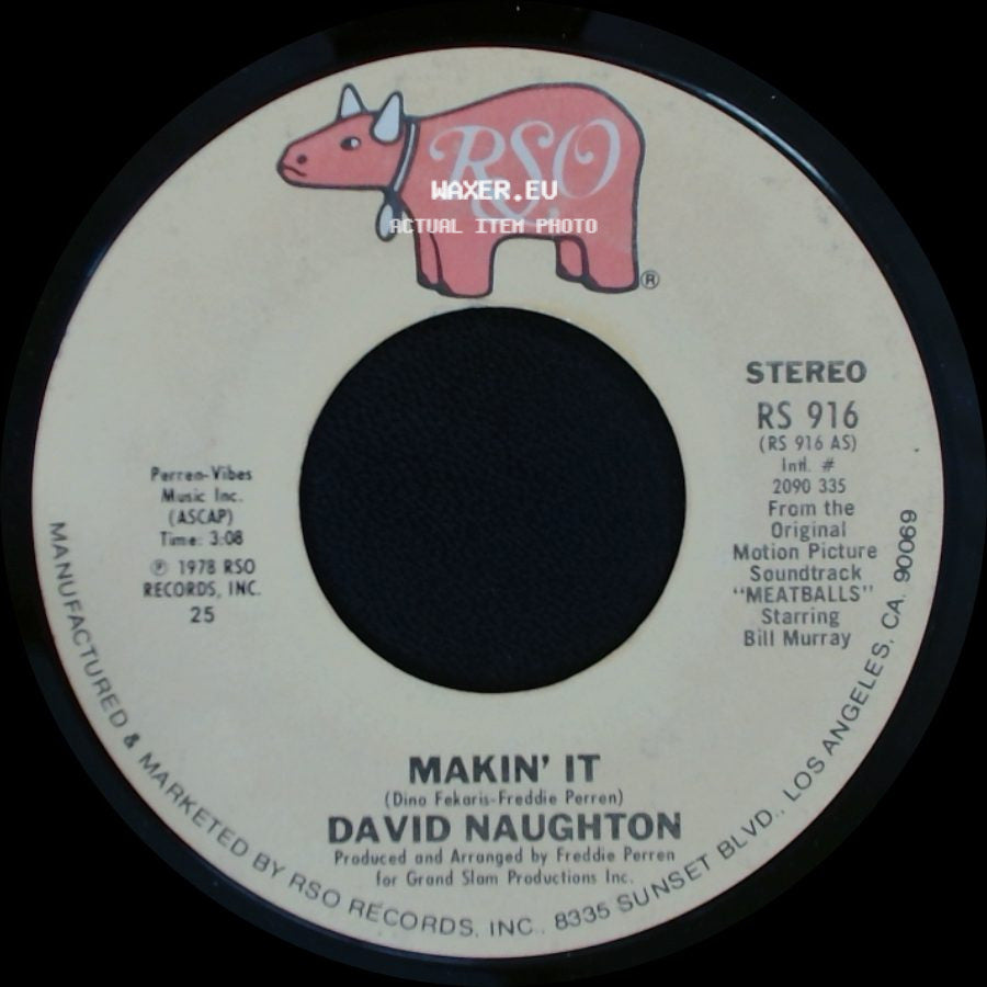 David Naughton - Makin' It / Still Makin' It side A