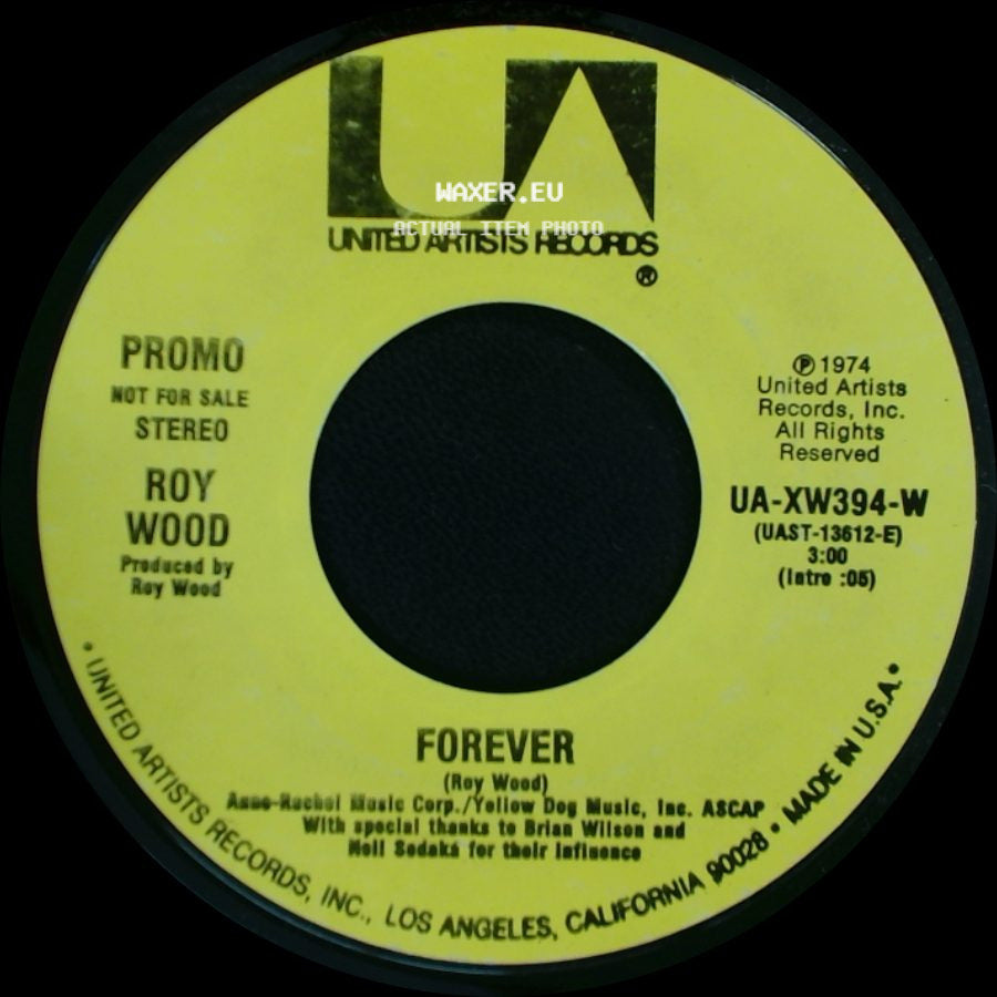 Roy Wood - Forever / Forever side B