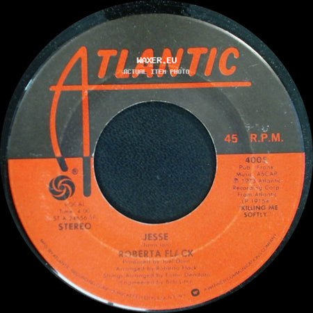 Roberta Flack - Jesse / Making Love side A