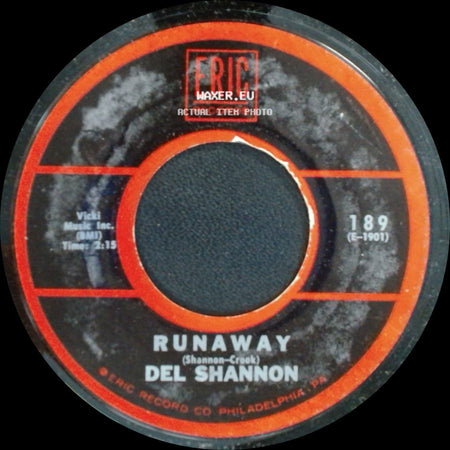 Del Shannon - Runaway / Hats Off To Larry side A