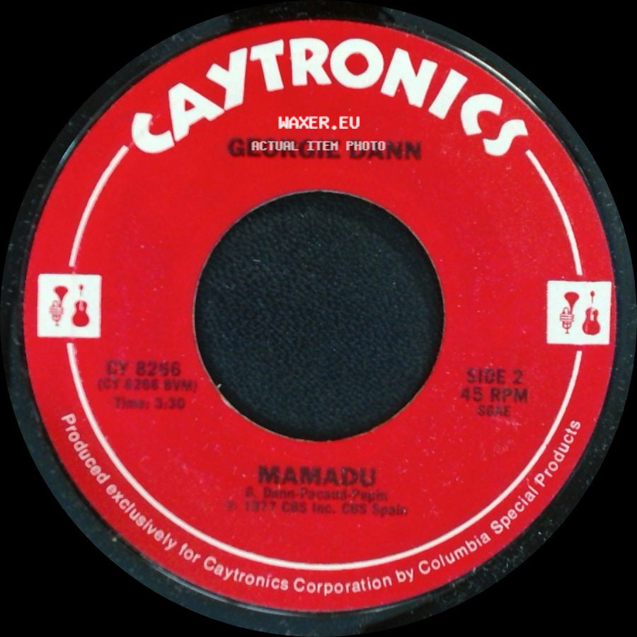 Georgie Dann - Mi Cafetal / Mamadu side B