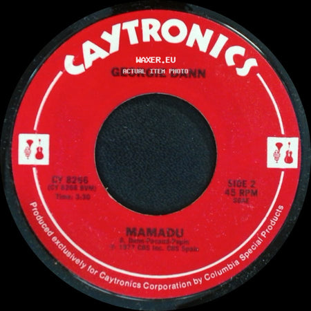 Georgie Dann - Mi Cafetal / Mamadu side B