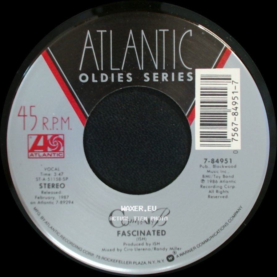 Company B / The System - Fascinated / Don't Disturb This Groove side A