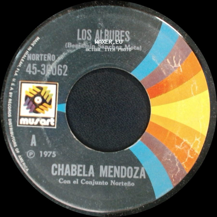 Chabela Mendoza - Los Albores / Mataron A La Paloma side A