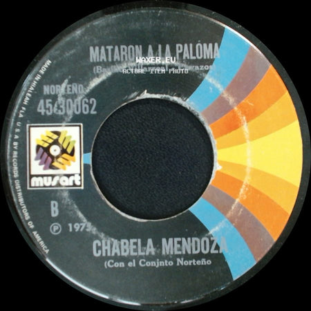 Chabela Mendoza - Los Albores / Mataron A La Paloma side B
