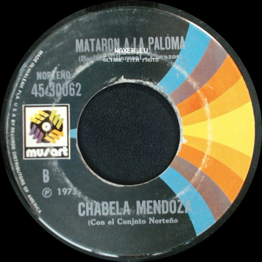 Chabela Mendoza - Los Albores / Mataron A La Paloma side B