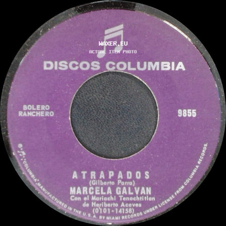 Marcela Galvan - Atrapados / Odio Gitano side A