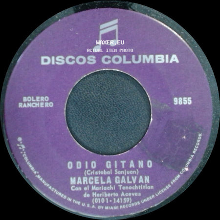 Marcela Galvan - Atrapados / Odio Gitano side B
