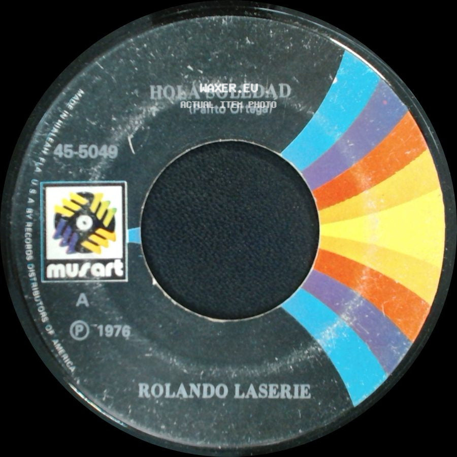 Rolando Laserie - Hola Soledad / Puerto Rico side A