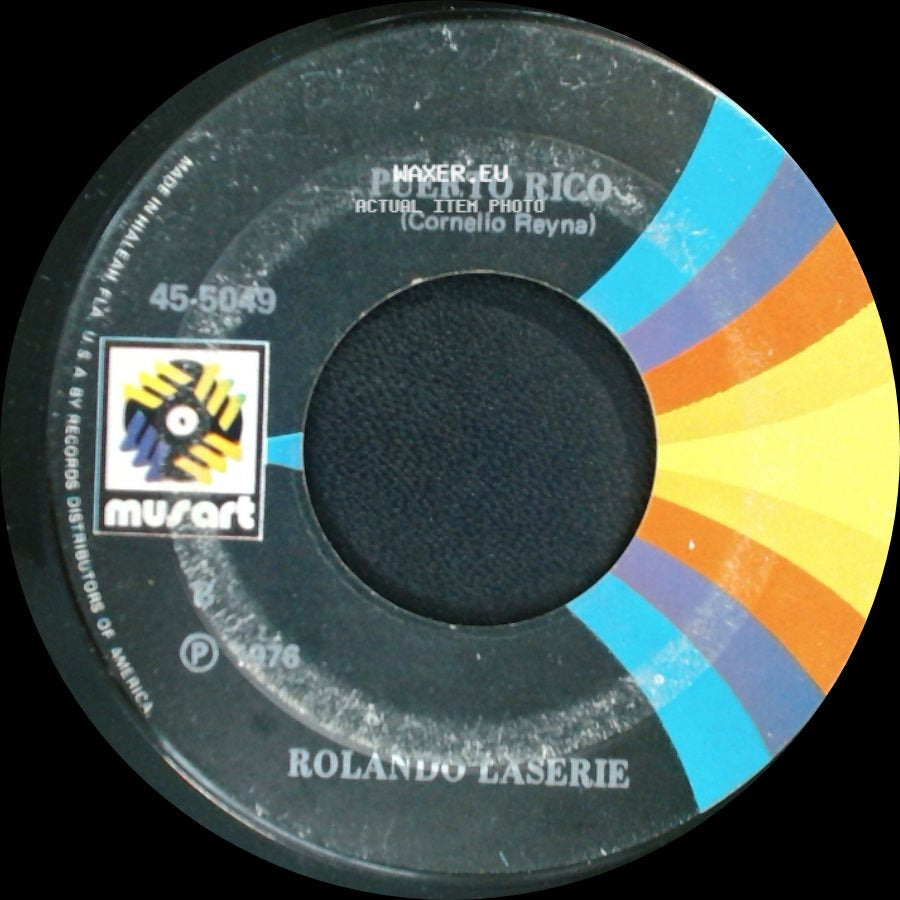 Rolando Laserie - Hola Soledad / Puerto Rico side B