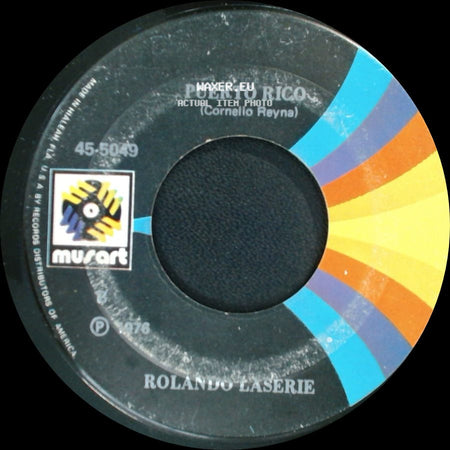 Rolando Laserie - Hola Soledad / Puerto Rico side B