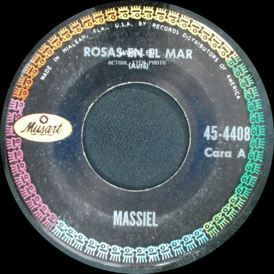 Massiel - Rosas En El Mar / Aleluya side A
