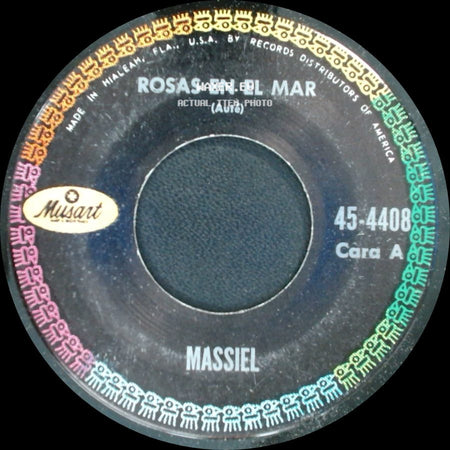 Massiel - Rosas En El Mar / Aleluya side A