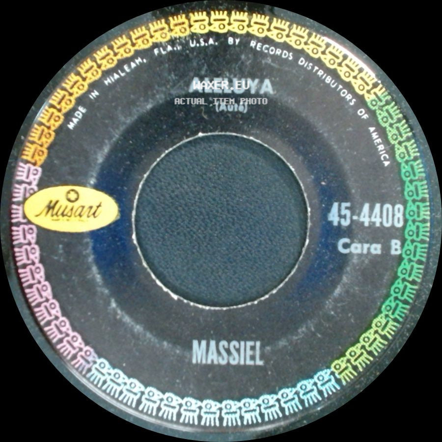 Massiel - Rosas En El Mar / Aleluya side B