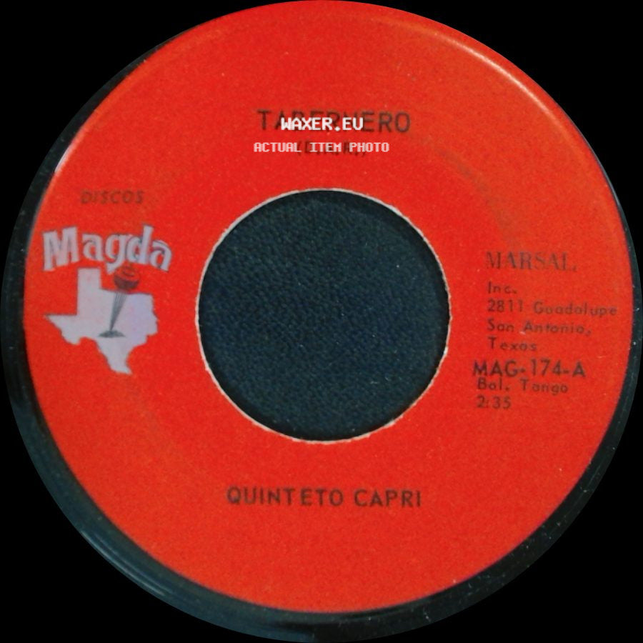 Quinteto Capri - Quise Mujer / Tabernero side B