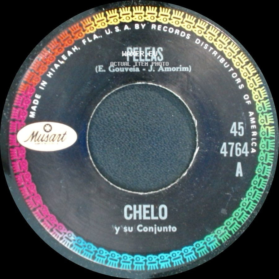 Chelo Y Su Conjunto - Te Voy A Dar El Divorcio / Peleas side B