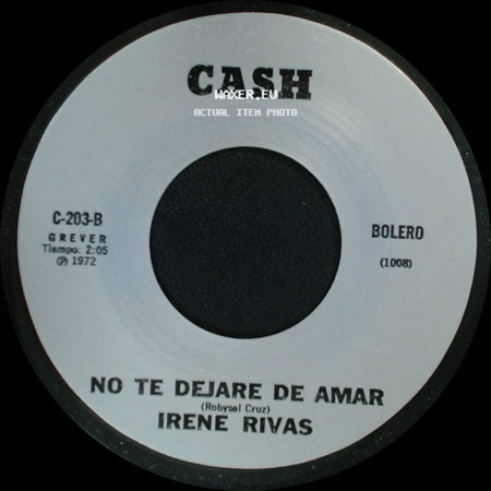 Irene Rivas - No Te Dejare De Amar / Tonto side A