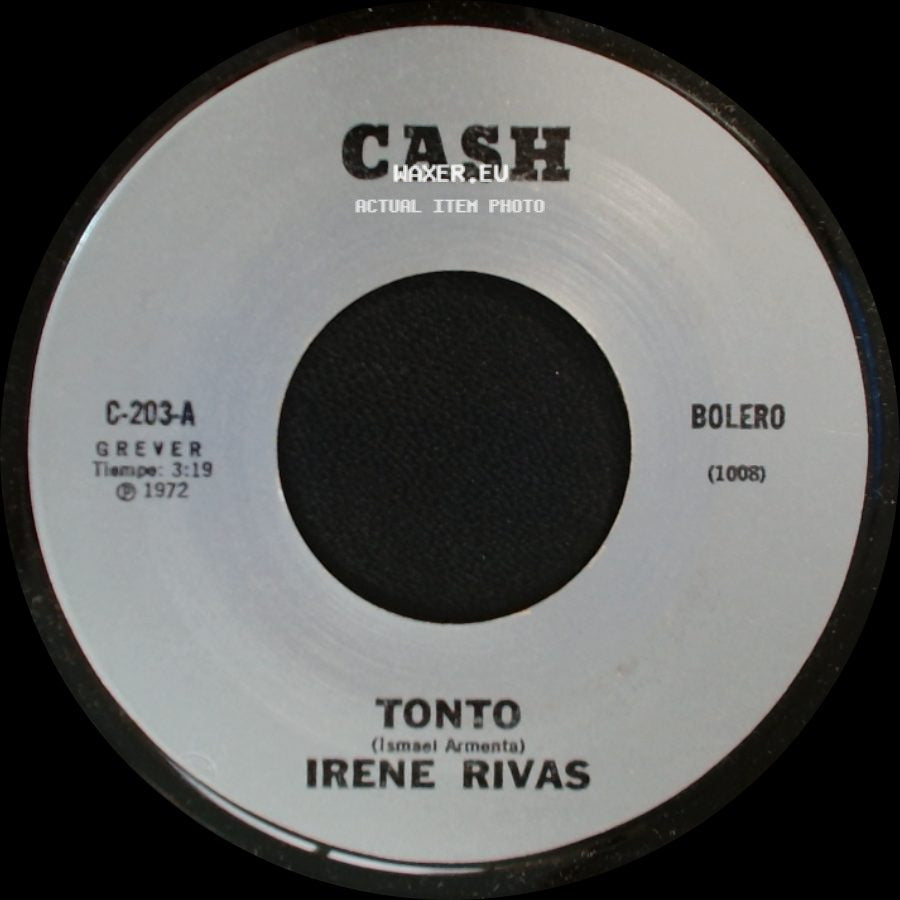 Irene Rivas - No Te Dejare De Amar / Tonto side B