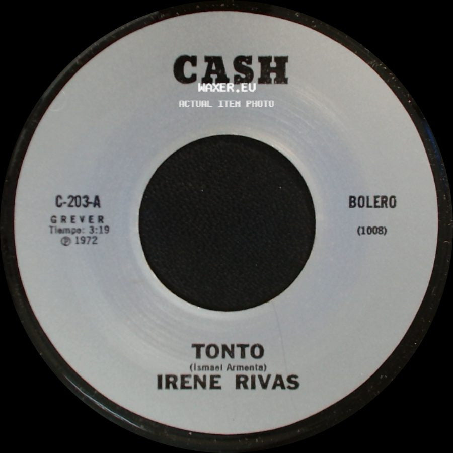 Irene Rivas - Tonto / No Te Dejare De Amar side A