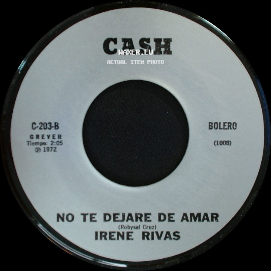 Irene Rivas - Tonto / No Te Dejare De Amar side B