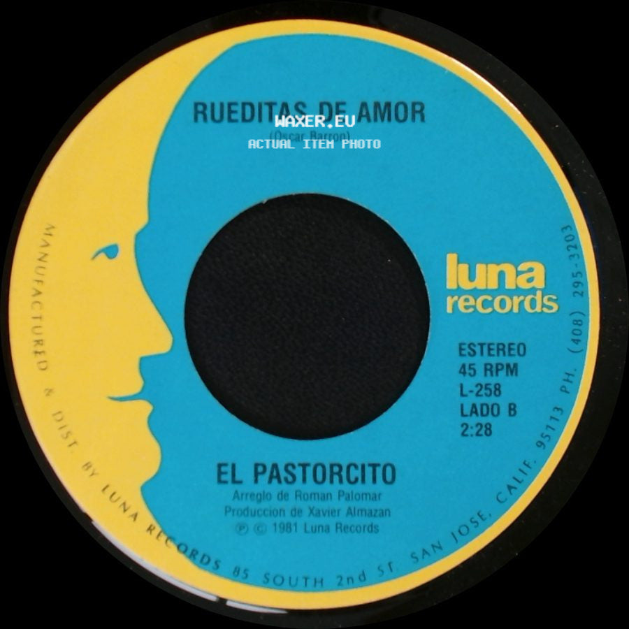 Artista De Rancho - El Pastorcito / Rueditas De Amor side B