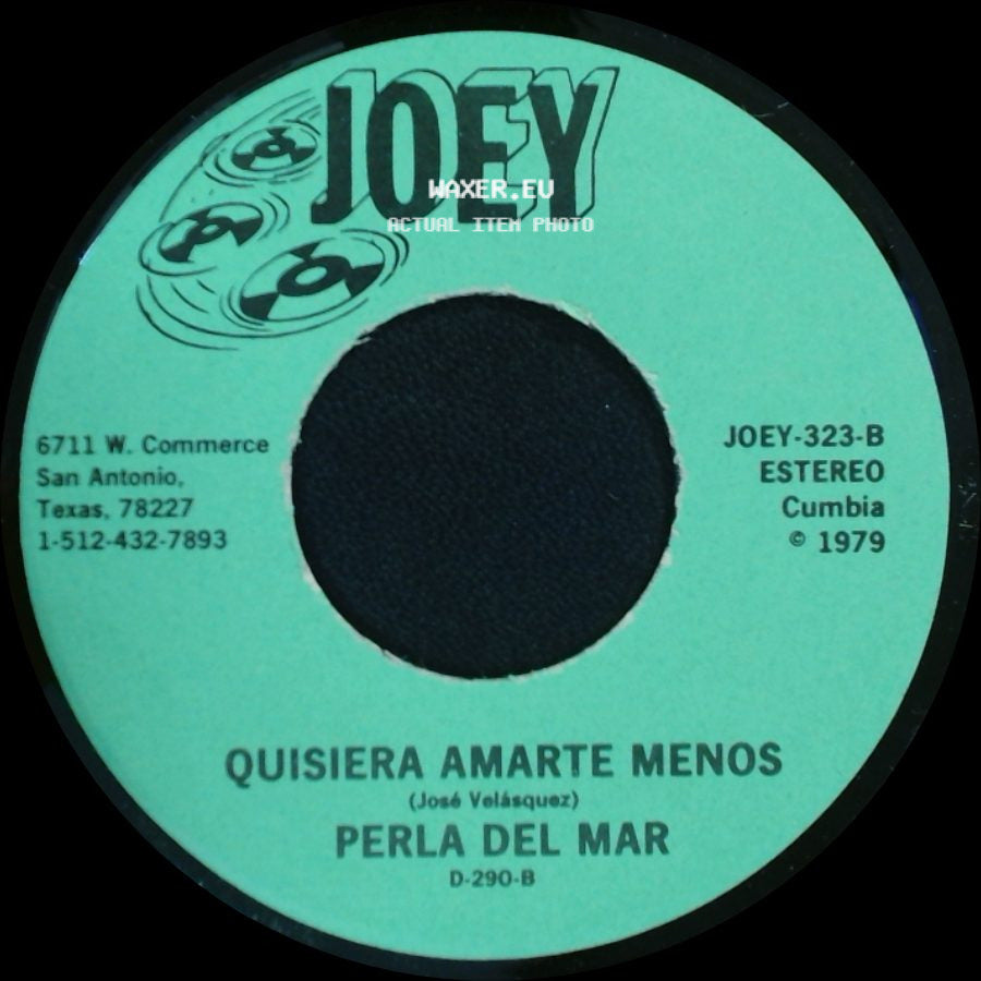 Perla Del Mar - Recuerdos De Ipacarai / Quisiera Amarte Menos side B