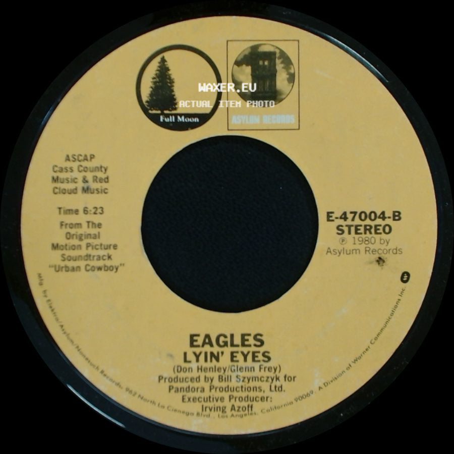 Eagles / Johnny Lee - Lyin' Eyes / Lookin' For Love side A