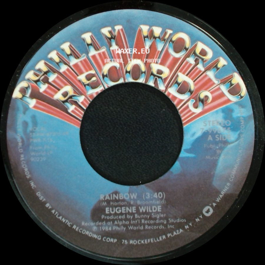 Eugene Wilde - Rainbow / Let Her Feel It side A