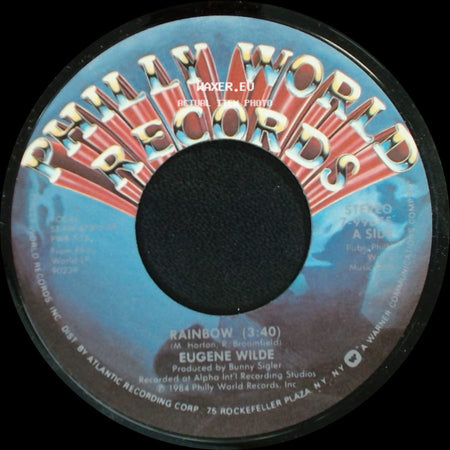 Eugene Wilde - Rainbow / Let Her Feel It side A