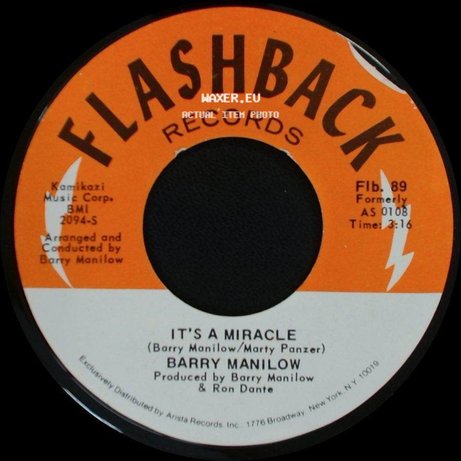 Barry Manilow - It's A Miracle / Mandy side A