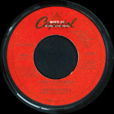 Natalie Cole / Natacha Cole - Don't Look Back / Someone That I Used To Love side A