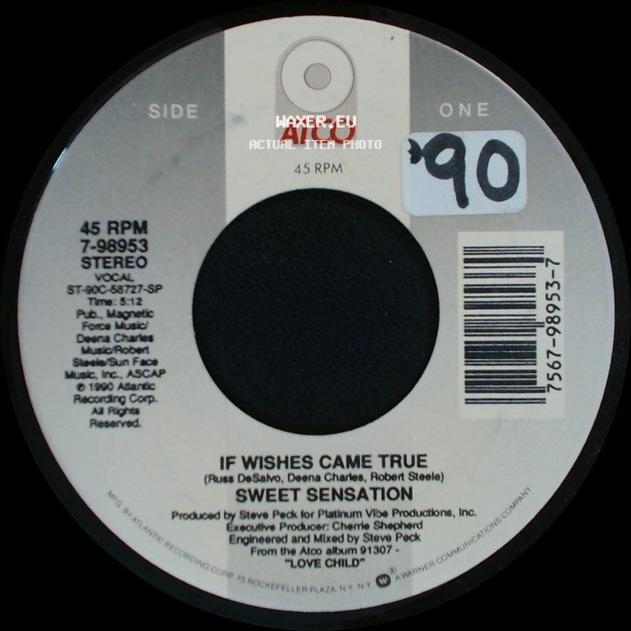 Sweet Sensation - If Wishes Came True / Lp Preview side A