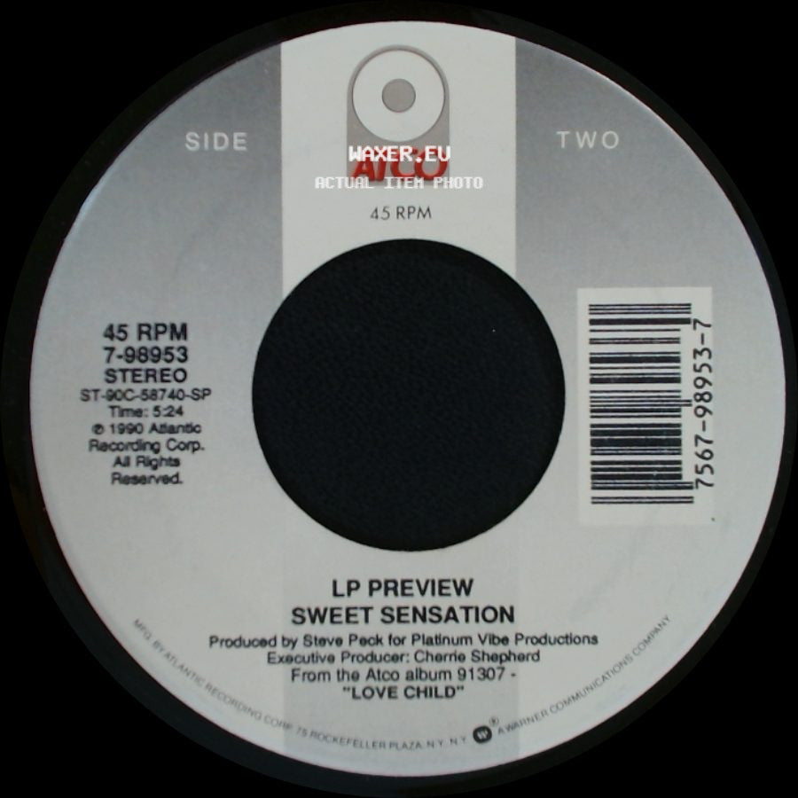 Sweet Sensation - If Wishes Came True / Lp Preview side B