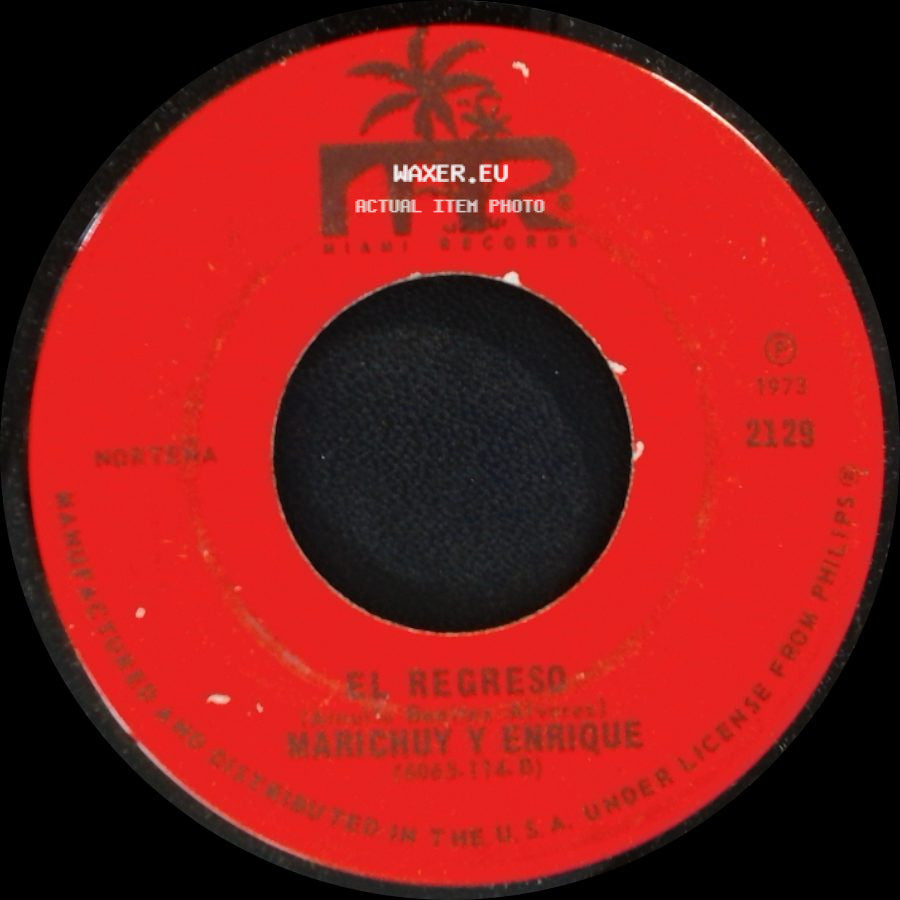 Marichuy Y Enrique - El Regreso / La Rana side A