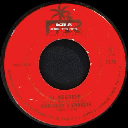 Marichuy Y Enrique - El Regreso / La Rana side A