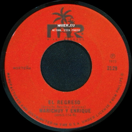 Marichuy Y Enrique - El Regreso / La Rana side A