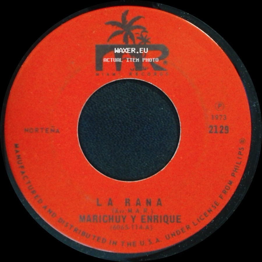 Marichuy Y Enrique - El Regreso / La Rana side B