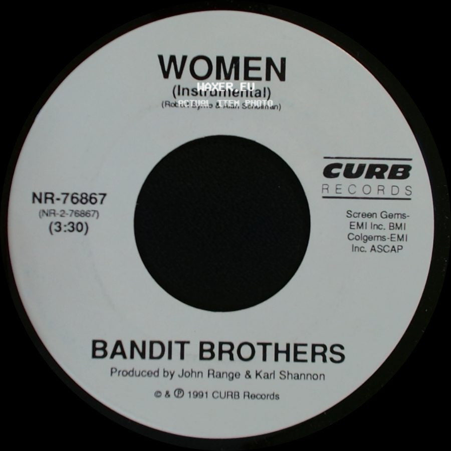 Bandit Brothers - Women (Instrumental) / Women side A