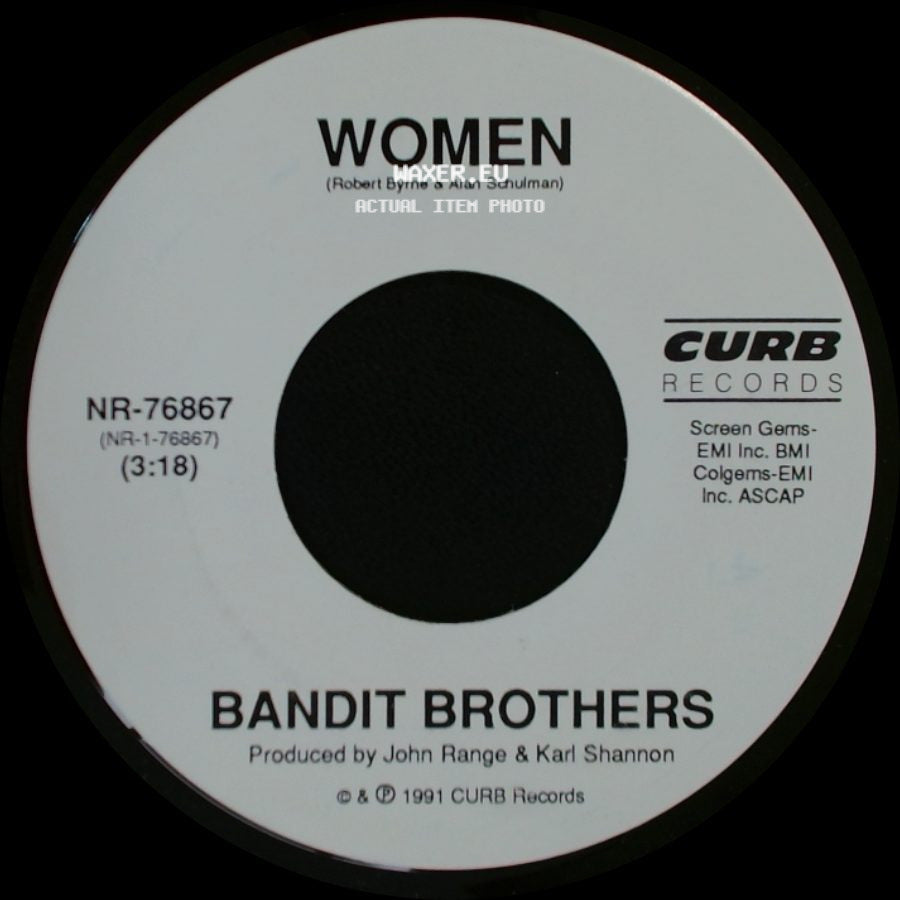 Bandit Brothers - Women (Instrumental) / Women side B