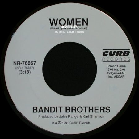 Bandit Brothers - Women (Instrumental) / Women side B