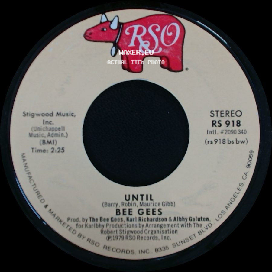 Bee Gees - Until / Tragedy side A