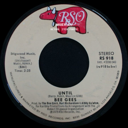 Bee Gees - Until / Tragedy side A