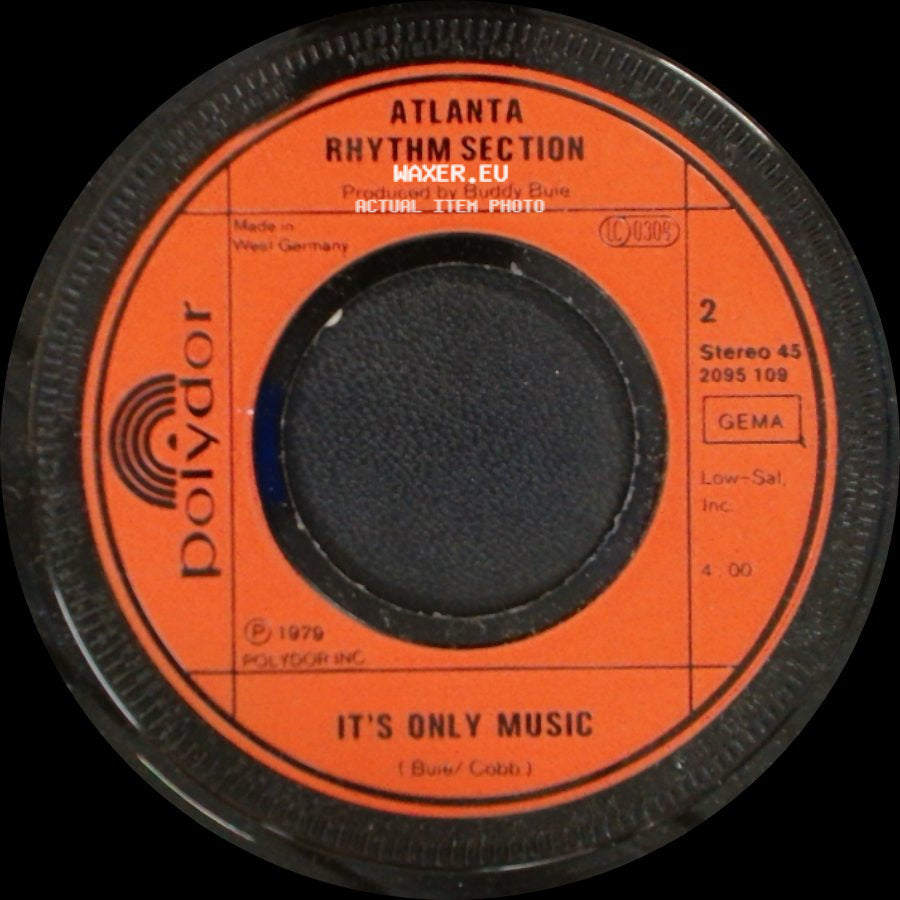 Atlanta Rhythm Section - Spooky / It's Only Music side B