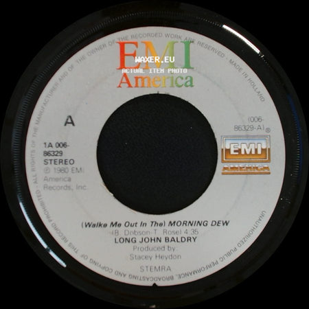Long John Baldry - (Walk Me Out In The) Morning Dew / I Want You, I Love You side A